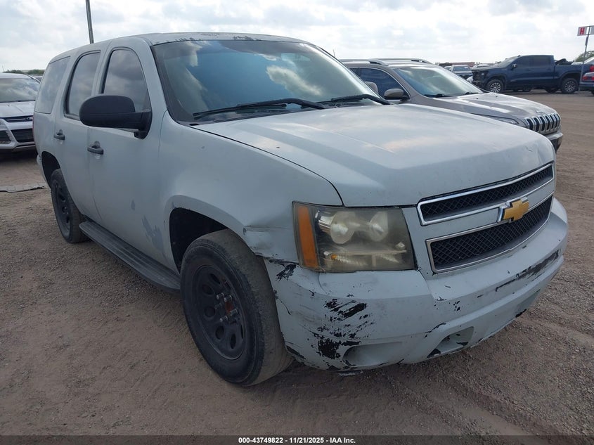 CHEVROLET TAHOE COMMERCIAL FLEET