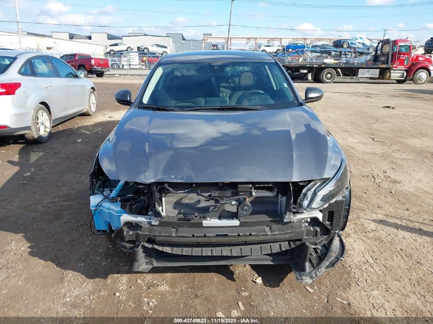 2025 Nissan Altima Sv Fwd VIN: 1N4BL4DV5SN389226 Lot: 43749823