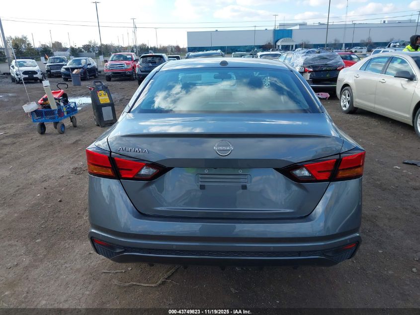 2025 Nissan Altima Sv Fwd VIN: 1N4BL4DV5SN389226 Lot: 43749823