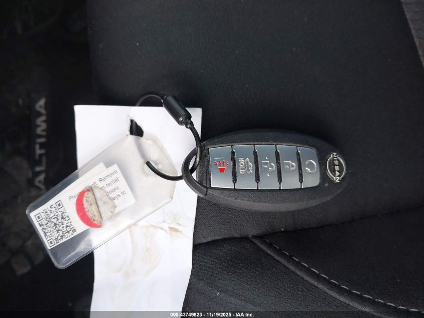 2025 Nissan Altima Sv Fwd VIN: 1N4BL4DV5SN389226 Lot: 43749823