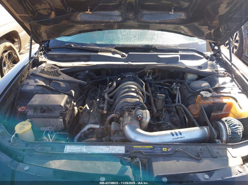 2006 Dodge Charger Rt VIN: 2B3KA53H16H248672 Lot: 43749833