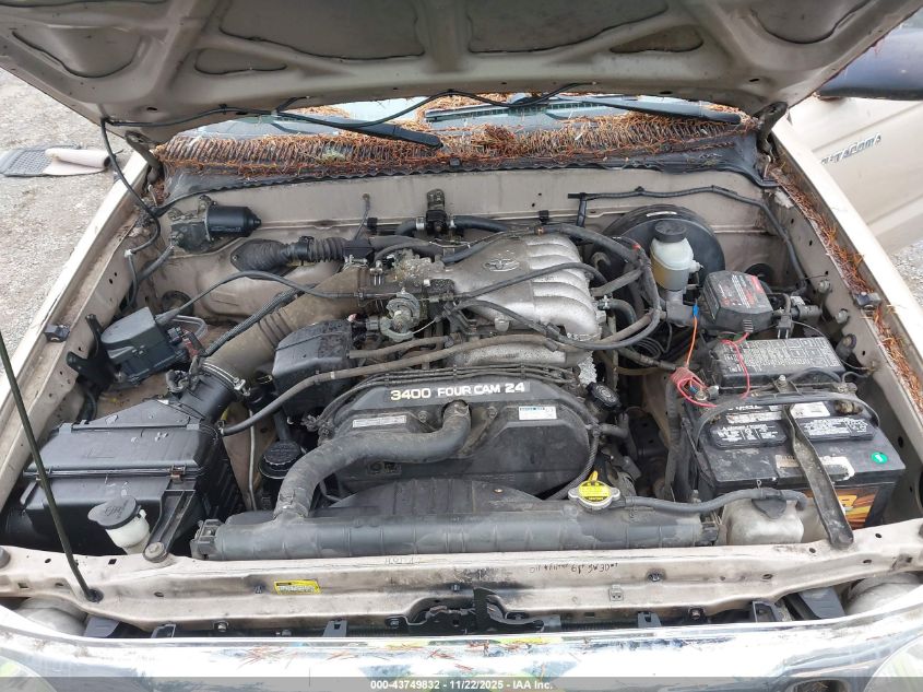 2002 Toyota Tacoma Prerunner V6 VIN: 5TESN92N32Z009480 Lot: 43749832