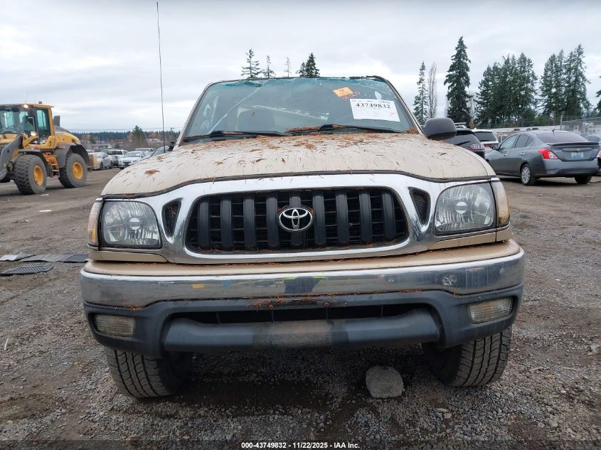 2002 Toyota Tacoma Prerunner V6 VIN: 5TESN92N32Z009480 Lot: 43749832
