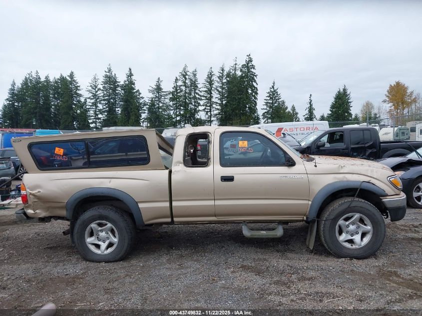 2002 Toyota Tacoma Prerunner V6 VIN: 5TESN92N32Z009480 Lot: 43749832