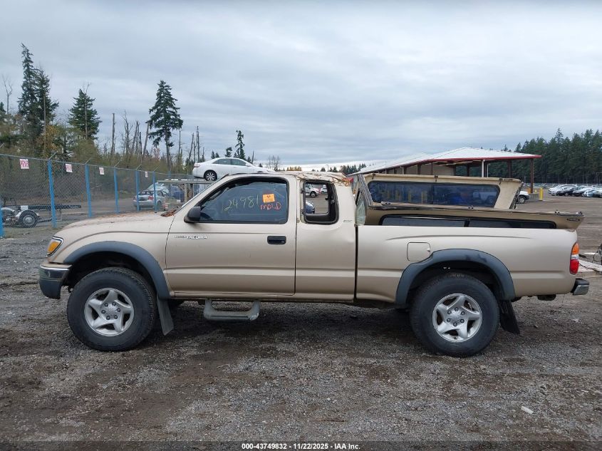 2002 Toyota Tacoma Prerunner V6 VIN: 5TESN92N32Z009480 Lot: 43749832