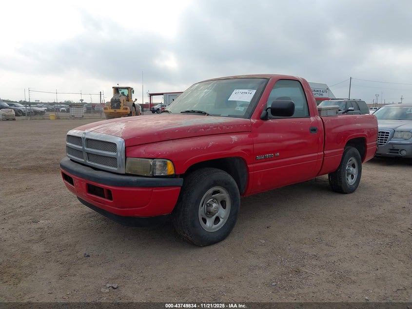 1B7HC16X4TS700424 1996 DODGE RAM photo no. 2