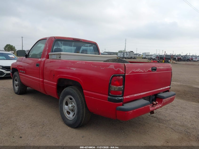 1B7HC16X4TS700424 1996 DODGE RAM photo no. 3