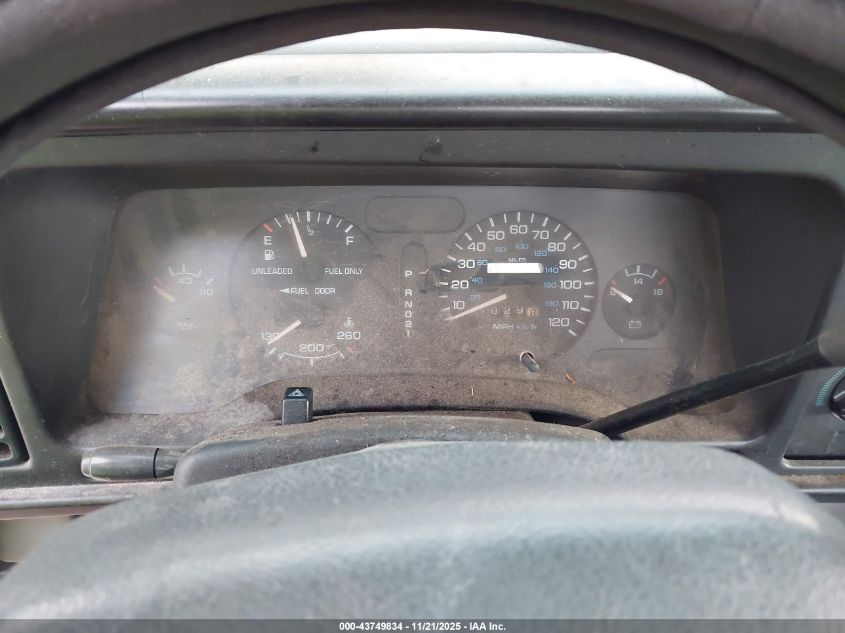 1996 Dodge Ram 1500 VIN: 1B7HC16X4TS700424 Lot: 43749834