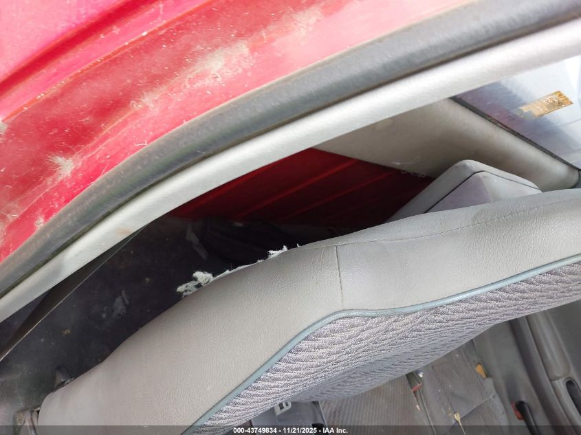 1996 Dodge Ram 1500 VIN: 1B7HC16X4TS700424 Lot: 43749834