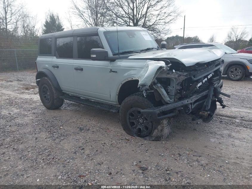 FORD BRONCO WILDTRAK
