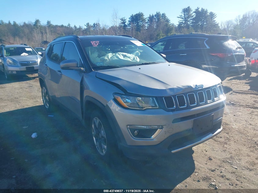 JEEP COMPASS LIMITED 4X4
