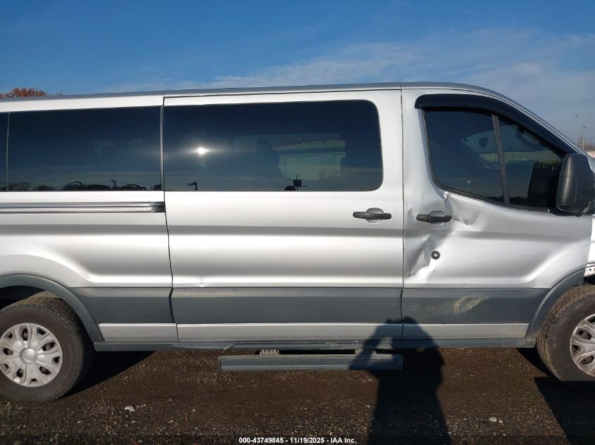 2017 Ford Transit-350 Xlt VIN: 1FBZX2YM1HKA40730 Lot: 43749845