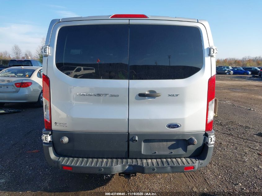 2017 Ford Transit-350 Xlt VIN: 1FBZX2YM1HKA40730 Lot: 43749845