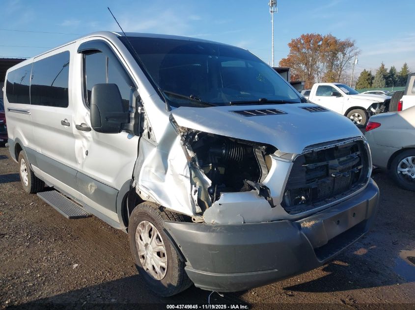 2017 Ford Transit-350 Xlt VIN: 1FBZX2YM1HKA40730 Lot: 43749845