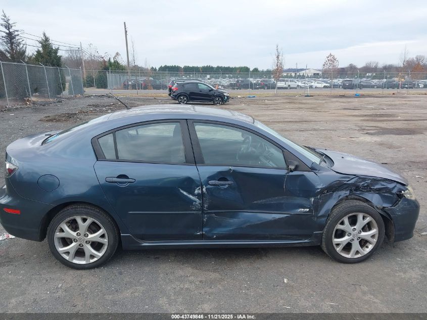 2008 Mazda Mazda3 S Grand Touring VIN: JM1BK323281133389 Lot: 43749846