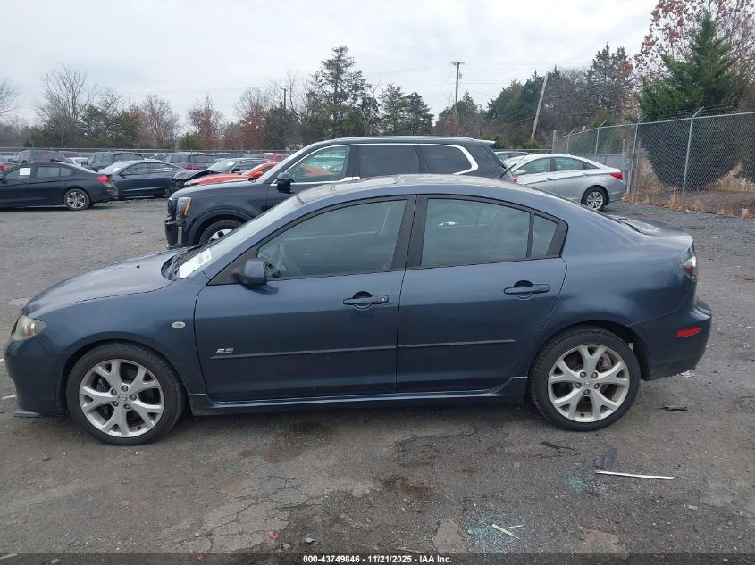 2008 Mazda Mazda3 S Grand Touring VIN: JM1BK323281133389 Lot: 43749846