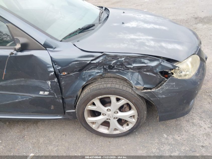 2008 Mazda Mazda3 S Grand Touring VIN: JM1BK323281133389 Lot: 43749846