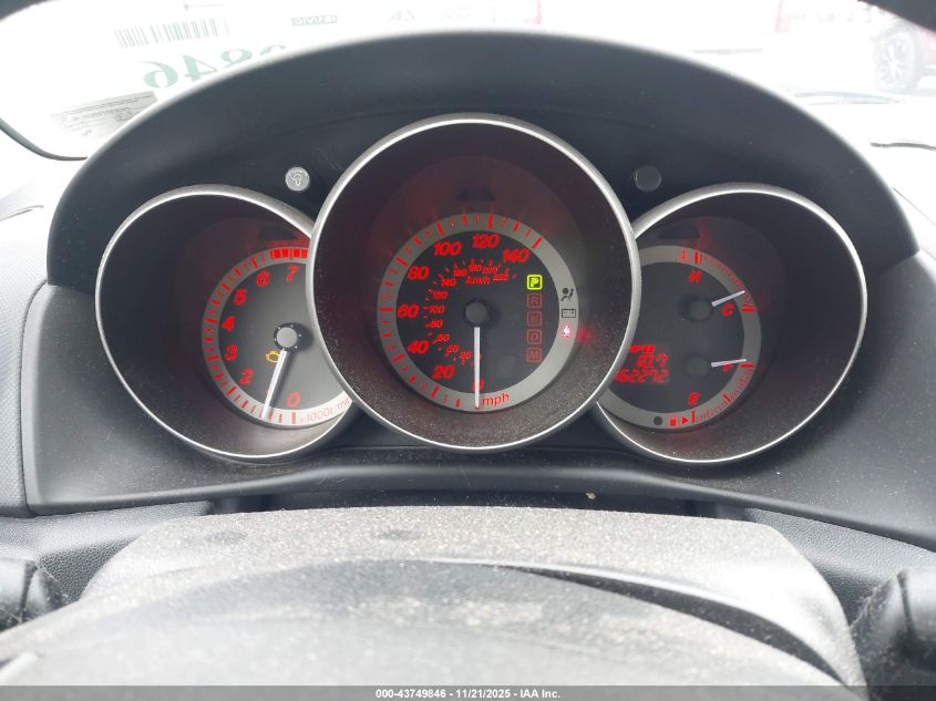 2008 Mazda Mazda3 S Grand Touring VIN: JM1BK323281133389 Lot: 43749846