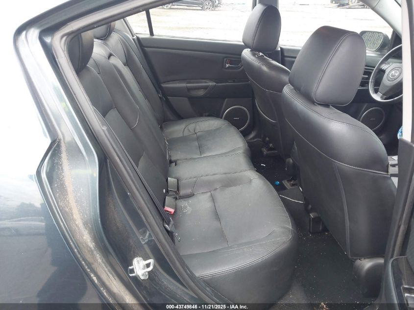 2008 Mazda Mazda3 S Grand Touring VIN: JM1BK323281133389 Lot: 43749846