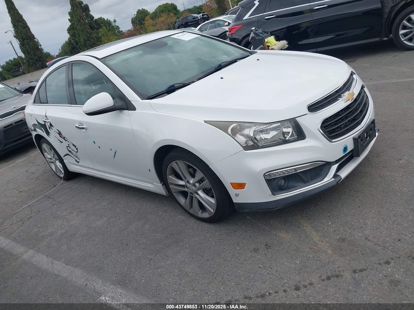 CHEVROLET CRUZE LTZ