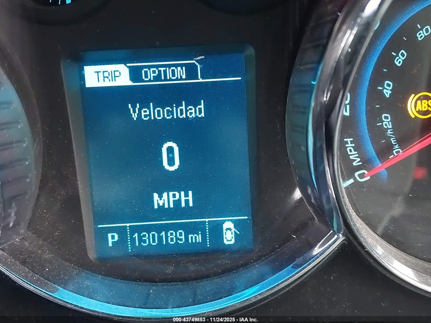 2015 Chevrolet Cruze Ltz VIN: 1G1PG5SB1F7128889 Lot: 43749853