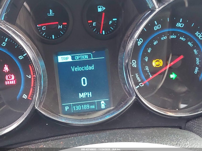 2015 Chevrolet Cruze Ltz VIN: 1G1PG5SB1F7128889 Lot: 43749853