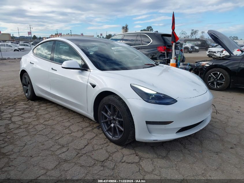 TESLA MODEL 3 STANDARD RANGE PLUS REAR-WHEEL DRIVE