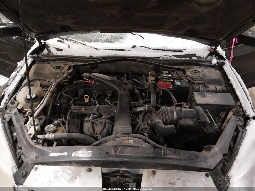 2008 Mercury Milan I4 VIN: 3MEHM07Z58R653283 Lot: 43749862