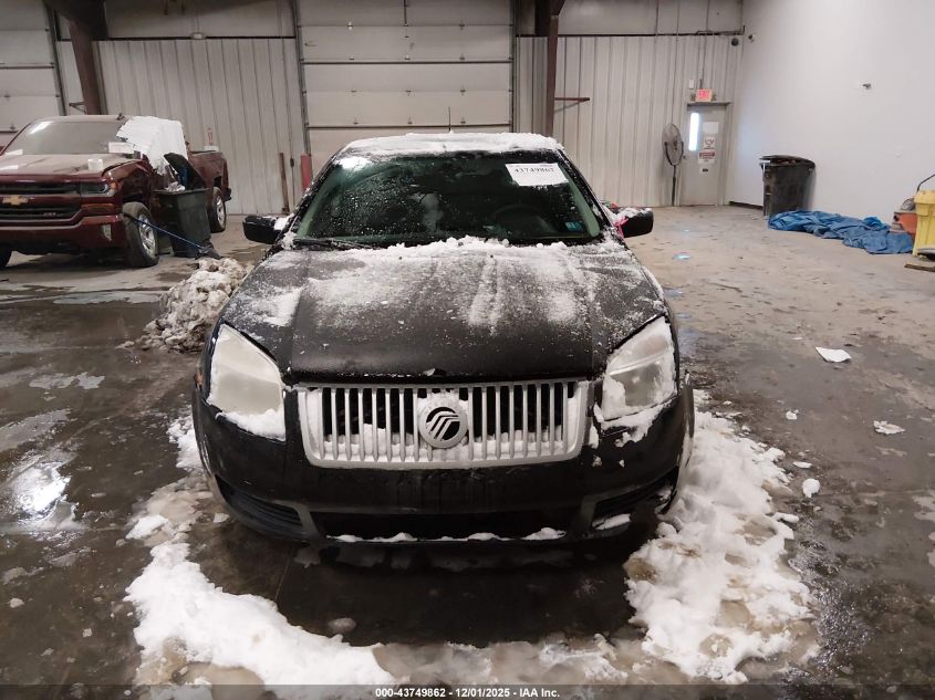 2008 Mercury Milan I4 VIN: 3MEHM07Z58R653283 Lot: 43749862