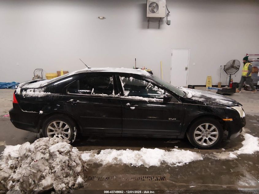 2008 Mercury Milan I4 VIN: 3MEHM07Z58R653283 Lot: 43749862