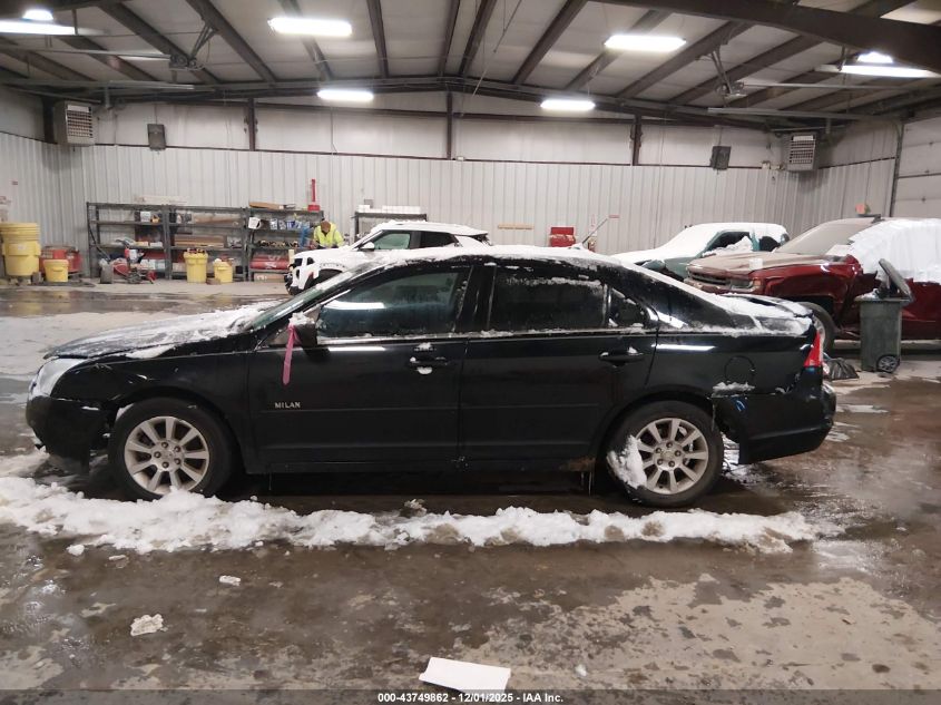 2008 Mercury Milan I4 VIN: 3MEHM07Z58R653283 Lot: 43749862