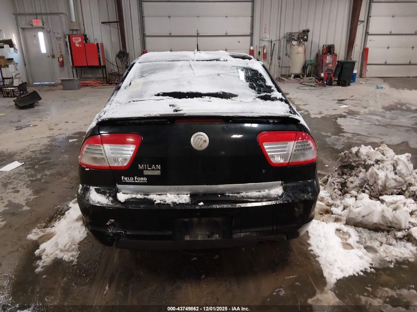 2008 Mercury Milan I4 VIN: 3MEHM07Z58R653283 Lot: 43749862