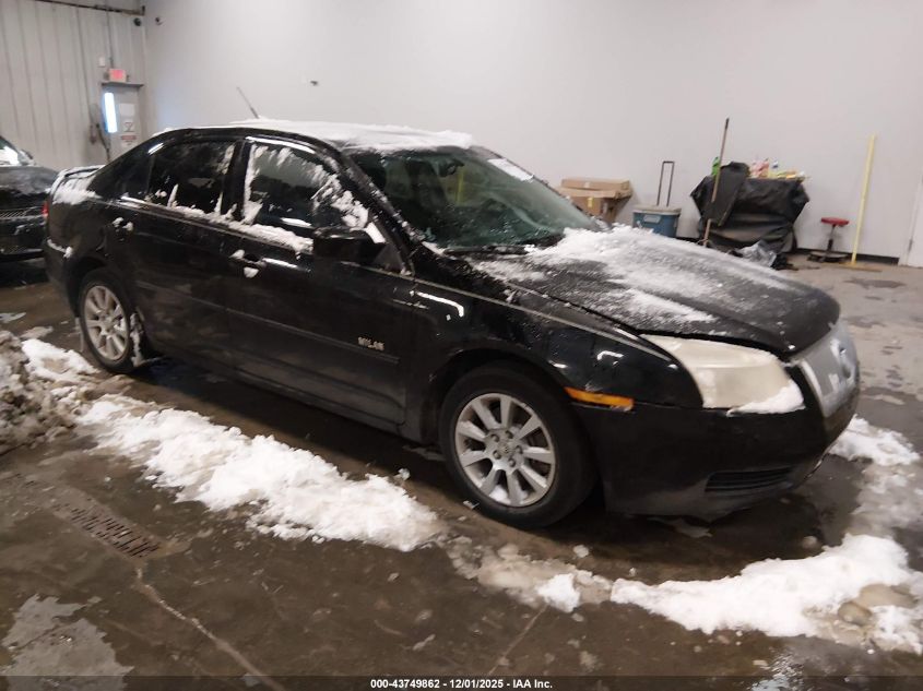 2008 Mercury Milan I4