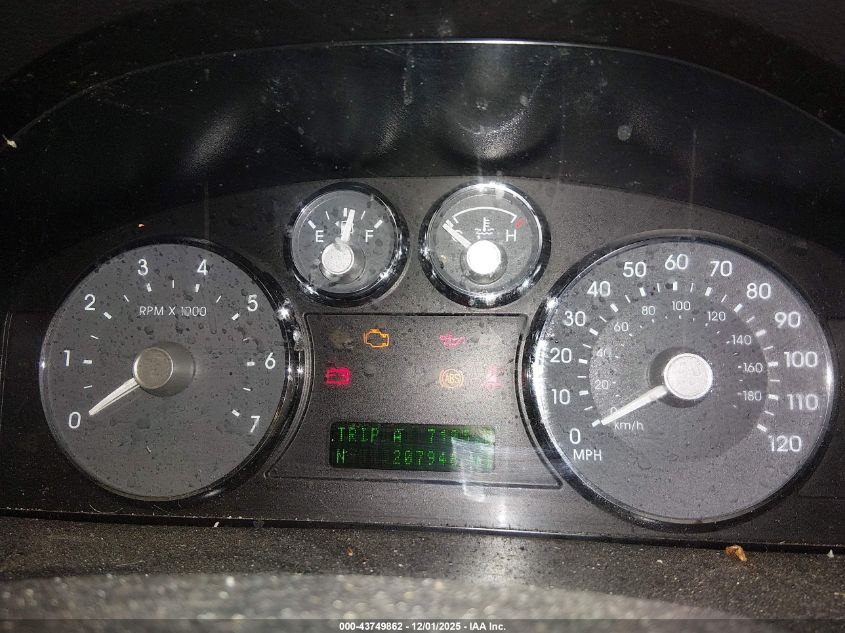 2008 Mercury Milan I4 VIN: 3MEHM07Z58R653283 Lot: 43749862