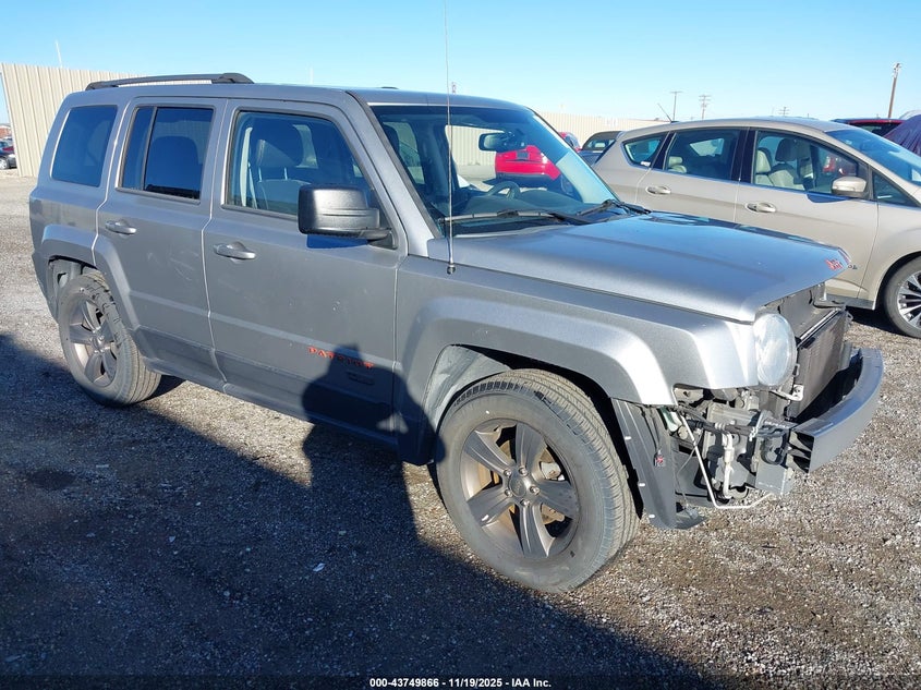 JEEP PATRIOT 75TH ANNIVERSARY