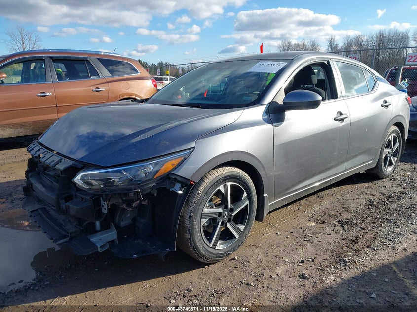2024 NISSAN SENTRA 2.0L I-4 DI, DOHC, V(VIN: 3N1AB8CV8RY202482