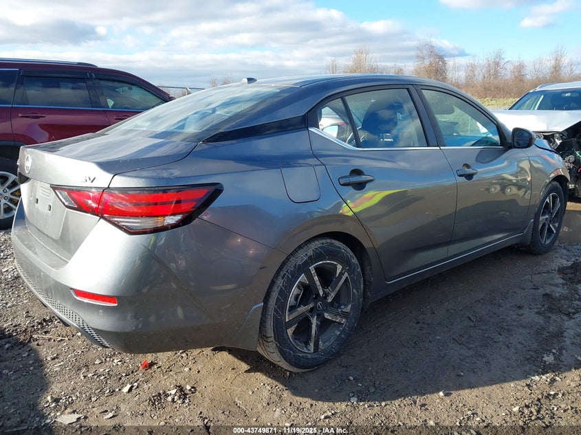 2024 NISSAN SENTRA 2.0L I-4 DI, DOHC, V(VIN: 3N1AB8CV8RY202482