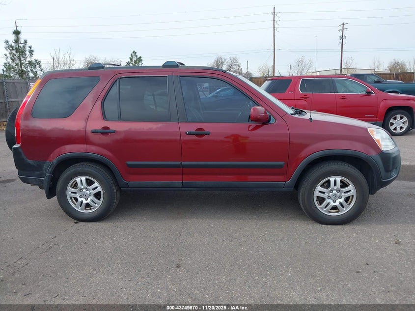 2004 Honda Cr-V Ex VIN: SHSRD78824U253190 Lot: 43749870