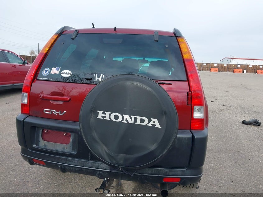 2004 Honda Cr-V Ex VIN: SHSRD78824U253190 Lot: 43749870