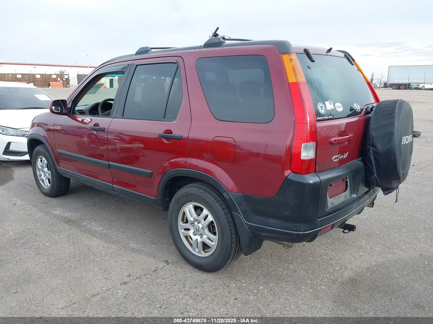SHSRD78824U253190 2004 HONDA CR-V photo no. 3