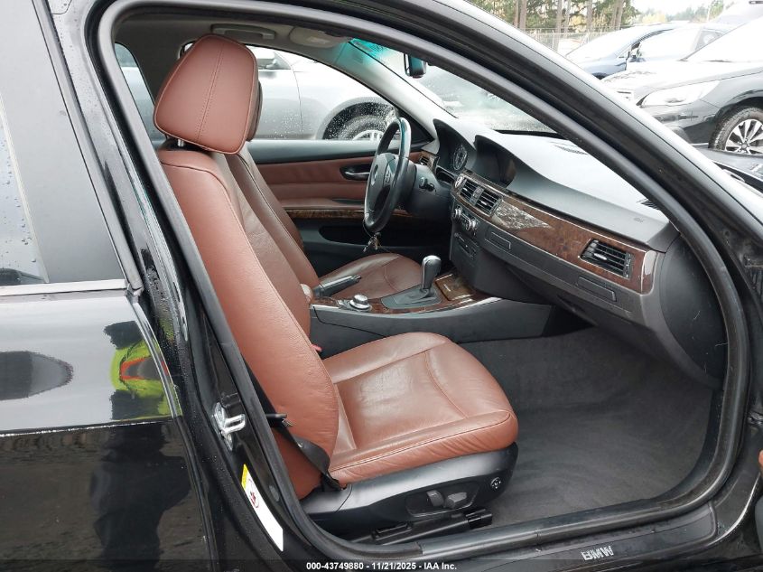 2007 BMW 328I VIN: WBAVC53507FZ72378 Lot: 43749880