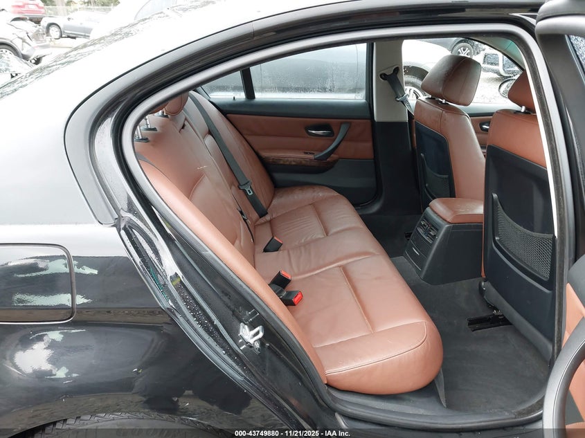 2007 BMW 328I VIN: WBAVC53507FZ72378 Lot: 43749880