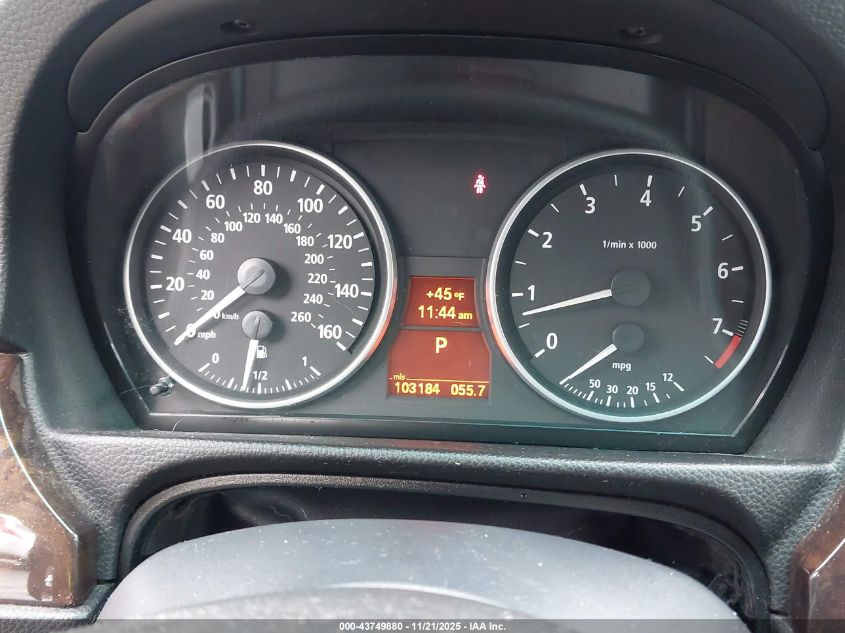 2007 BMW 328I VIN: WBAVC53507FZ72378 Lot: 43749880