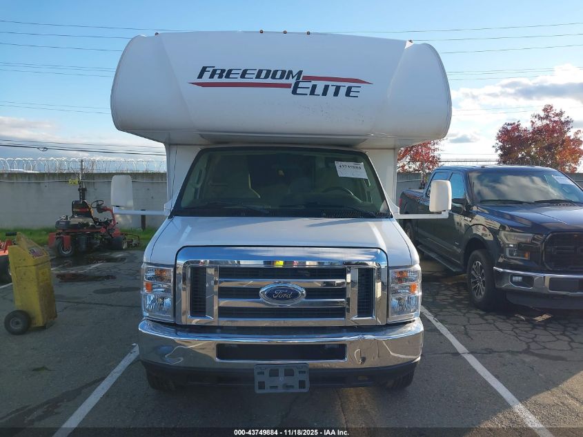 2019 Ford E-350 Cutaway VIN: 1FDWE3FS6KDC37041 Lot: 43749884