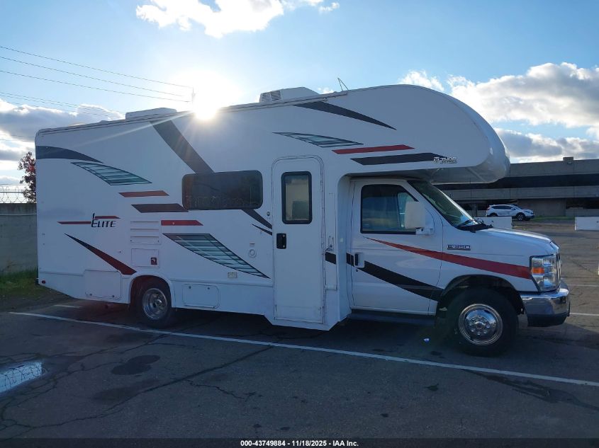 2019 Ford E-350 Cutaway VIN: 1FDWE3FS6KDC37041 Lot: 43749884