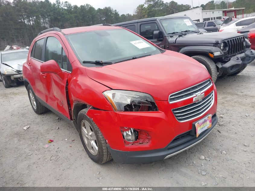 CHEVROLET TRAX LT