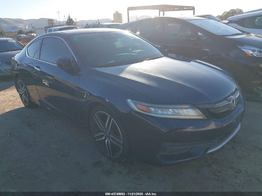 HONDA ACCORD TOURING V6