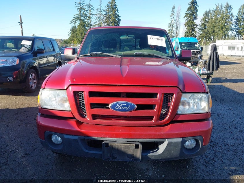 2010 Ford Ranger Sport VIN: 1FTKR4EE7APA64961 Lot: 43749895