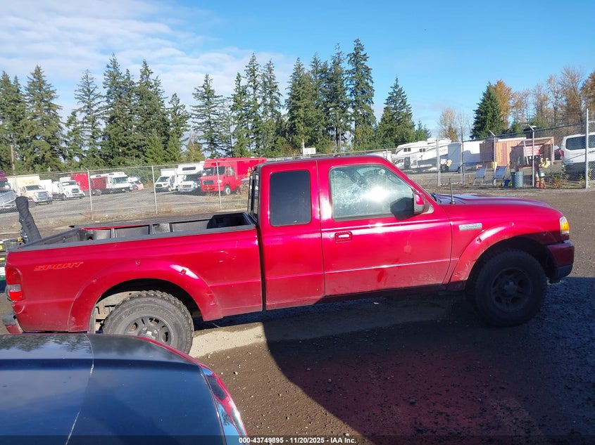 2010 Ford Ranger Sport VIN: 1FTKR4EE7APA64961 Lot: 43749895