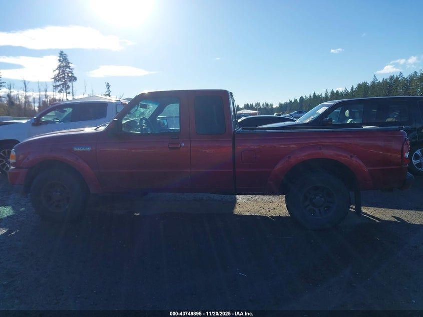 2010 Ford Ranger Sport VIN: 1FTKR4EE7APA64961 Lot: 43749895